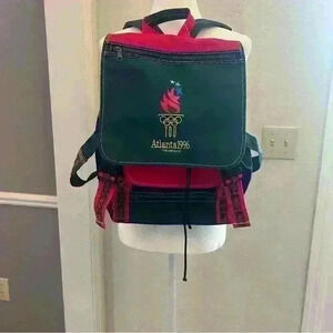 Vintage Atlanta 1996 Olympics 100th Anniversary Backpack